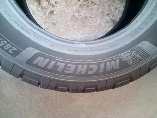 285/60/18 michelin and many other sizes for sale call/whatsApp 0670042842 for more.