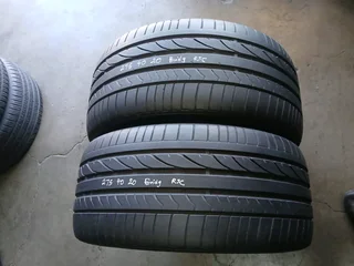 275/40/20 runflat  Bridgestone available at affordable prices call/whatsApp 0670042842 for more.