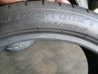 255/35/19 ×2 and many other sizes for sale call/whatsApp 0631966190 for details