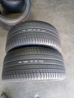 275/35/19 michelin and many other sizes for sale call/whatsApp 0670042842 for details..