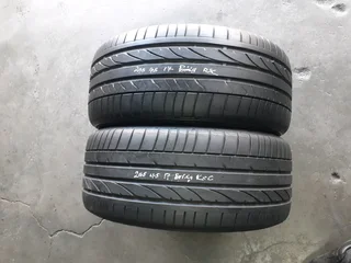 245/45/17 Bridgestone runflat and many other sizes for sale call/whatsApp 0670042842 for details.