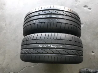 245/45/17 Bridgestone runflat and many other sizes for sale call/whatsApp 0670942842 for more.