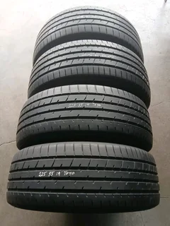 225/55/19toyo and many other sizes for sale call/whatsApp 0670042842 for details we fit and balance.