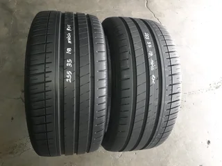 255/35/18 michelin and many other sizes available call/whatsApp 0670042842 for details.