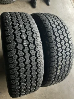 255/60/20 Goodyear available for sale call/whatsApp 0670042842 for details.
