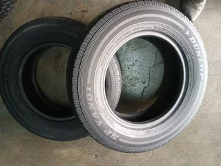 We are selling quality used tyres at affordable prices call/whatsApp 0670042842 for details.
