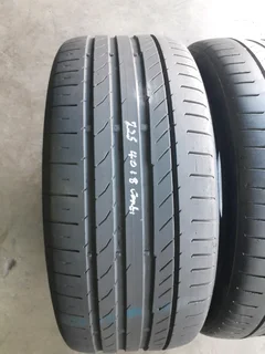 225/40/18 continental runflat and many other sizes for sale call/whatsApp 0670042842 for details