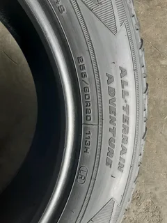 255/60/20 Goodyear and many other sizes for sale call/whatsApp 0670042842 for details we deliver als