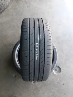 225/40/18 runflat continental and many more tyre sizes available call/whatsApp 0670042842 for detail