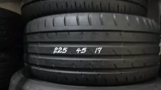 225/45/17 runflat and many other sizes for sale call/whatsApp 0670042842 for details we fit/balance