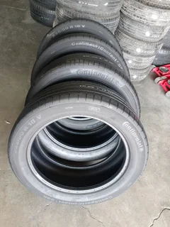 245/50/18 continental runflat and many other sizes for sale call/whatsApp 0670042842 for more.