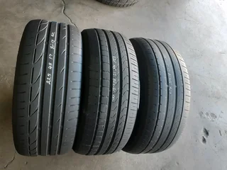 225/45/17 runflat and many other sizes for sale call/whatsApp 0670042842 for details.