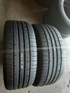 225/50/17 dunlop normal and runflat available call/whatsApp 0670042842 for details.