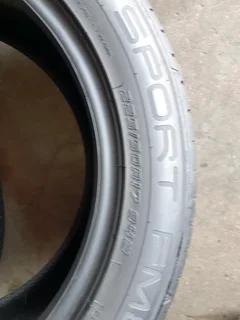 225/50/17 dunlop normal and runflat available call/whatsApp 0670042842 for details.