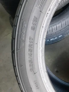 225/45/17 runflat and many other sizes for sale call/whatsApp 0670042842 for details we do delivery
