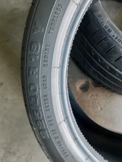 225/40/18 runflat and many other sizes for sale call/whatsApp 0670042842 for details.