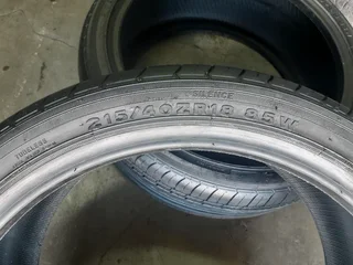 215/40/18 and many other sizes for sale call/whatsApp 0670042842 for details we deliver