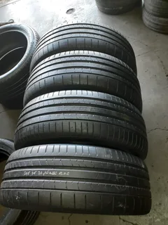 245/45/20  runflat x 4 pirelli and many other sizes for sale call/whatsApp 0670052842 for details.