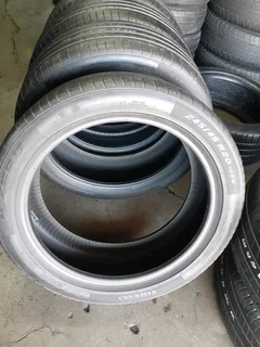 245/45/20  runflat x 4 pirelli and many other sizes for sale call/whatsApp 0670052842 for details.