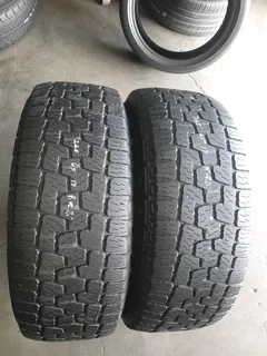 265/65/17 pirelli scorpion A/T and many other sizes for sale call/whatsApp 0631966190 for details.