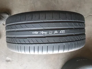 225/45/17 runflat continental and many other sizes for sale call/whatsApp 0670042842 for details .
