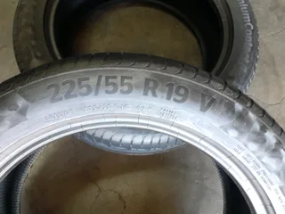 225/55/19 continental and many other sizes for sale call/whatsApp 0670042842 for details we deliver