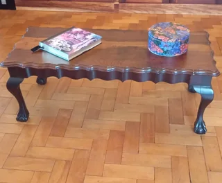 Imbuia Coffee Table