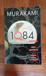 Book Paperback - 1Q84 The Complete Trilogy - Author : Murakami