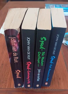 Books Paperback - Spud Set of 4 Books -Author John Van De Ruit