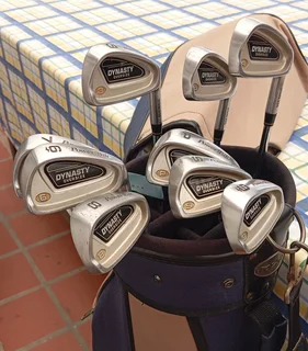 Golf Club Set and Bag