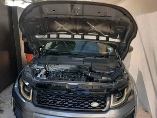 Land Rover maintenance