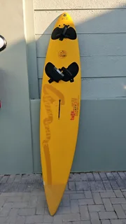 Günter Lorch HXS Wind Surf Board
