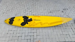 Günter Lorch HXS Wind Surf Board
