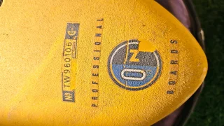 Günter Lorch HXS Wind Surf Board