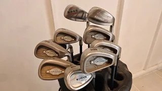 Complete Golf Set with 4 Bags