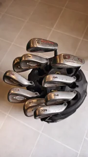 Complete Golf Set with 4 Bags