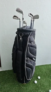 Complete Golf Set with 4 Bags
