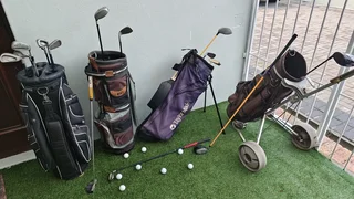 Complete Golf Set with 4 Bags