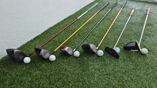 Complete Golf Set with 4 Bags