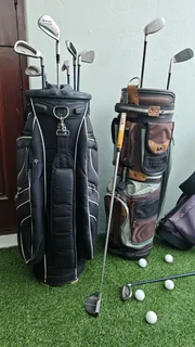 Complete Golf Set with 4 Bags