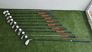 Complete Golf Set with 4 Bags