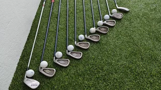 Complete Golf Set with 4 Bags