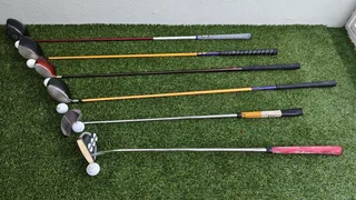 Complete Golf Set with 4 Bags