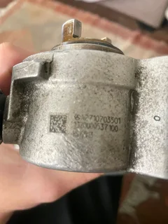 Mercedes Benz c200 271 WDD204 High pressure fuel pump