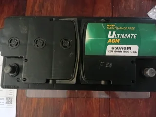 Ultimate AGM Battery 6 months old