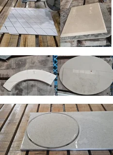 CNC 5 Axis granite bridge saw &#43; Milling &#43; Suction lifters for all stone