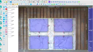 CNC 5 Axis granite bridge saw &#43; Milling &#43; Suction lifters for all stone