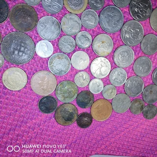 Mix old collectable coins for sale