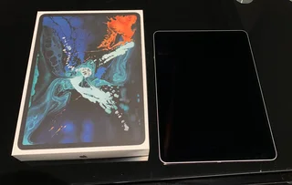 iPad Pro 3rd Gen 12.9&#34; 64GB Silver with Apple Pencil 2nd Gen and Apple Keyboard Folio