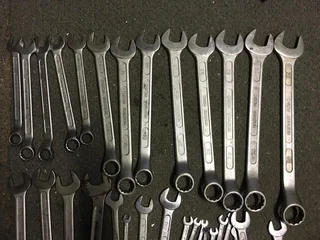 Spanner set  41 pieces